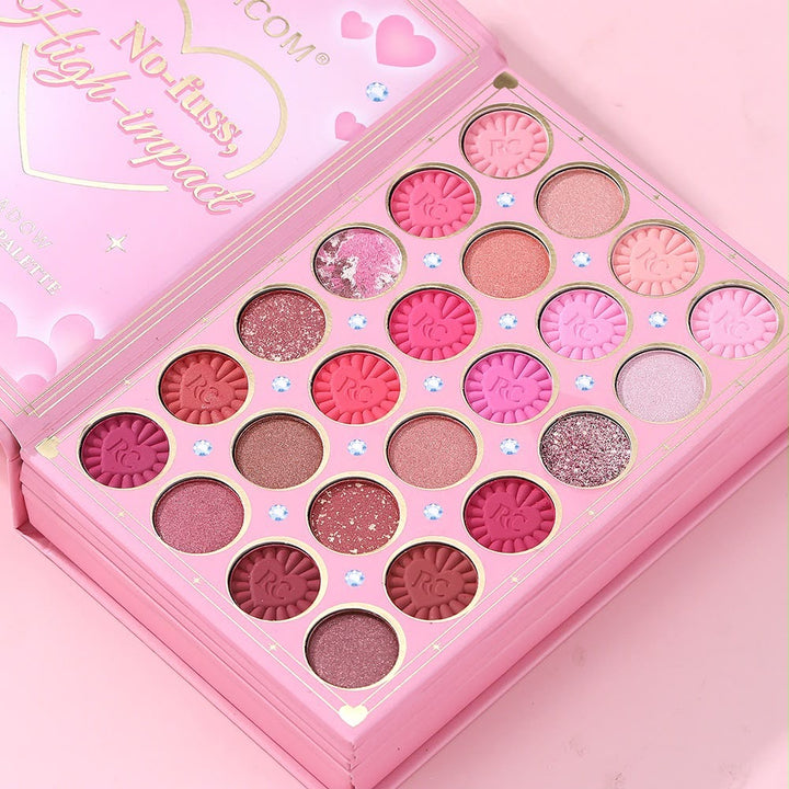 Rom Com - Dazzle Glow All in One Makeup Book