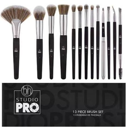 Pro Studio 13 pcs Brushes - BH COSMETICS