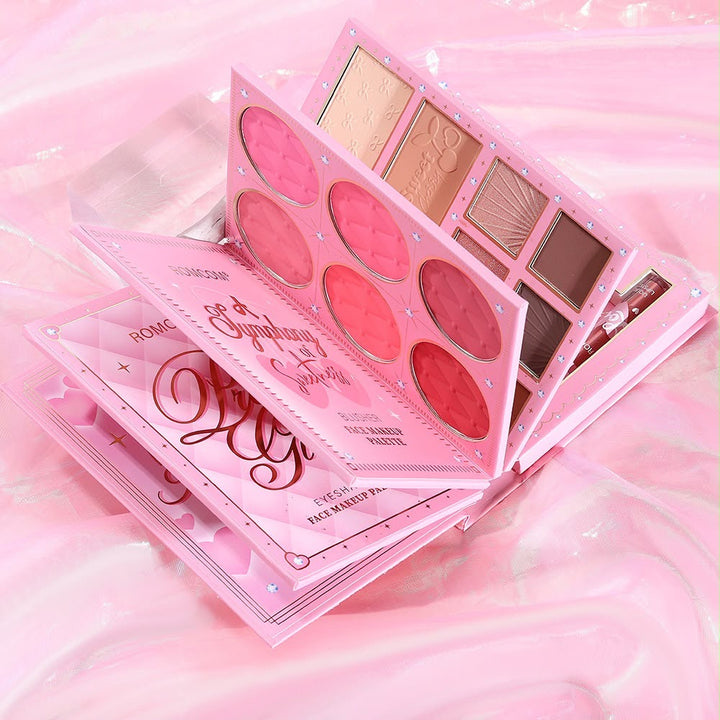 Rom Com - Dazzle Glow All in One Makeup Book