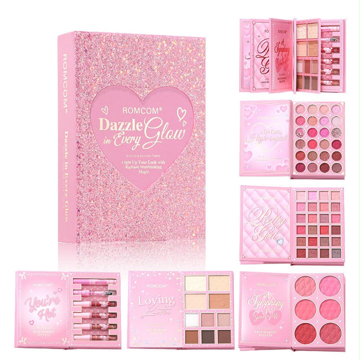 Rom Com - Dazzle Glow All in One Makeup Book