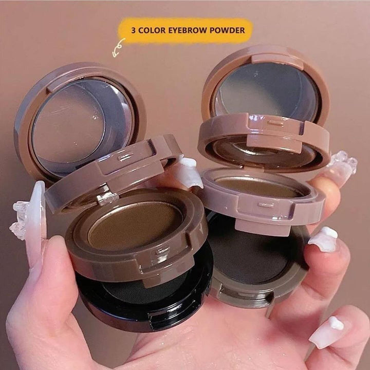 Mocallure - 3 in 1 Eyebrow Enhance Powder