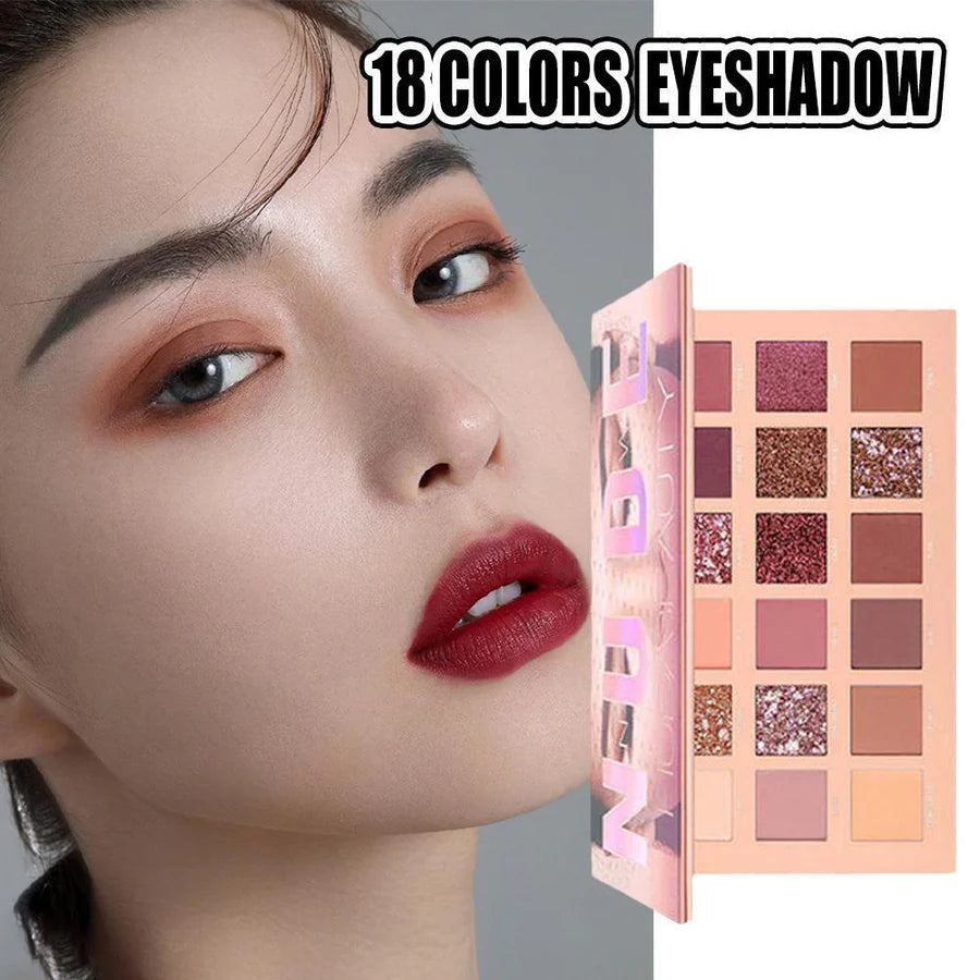 Nude 18 Colors Shimmer