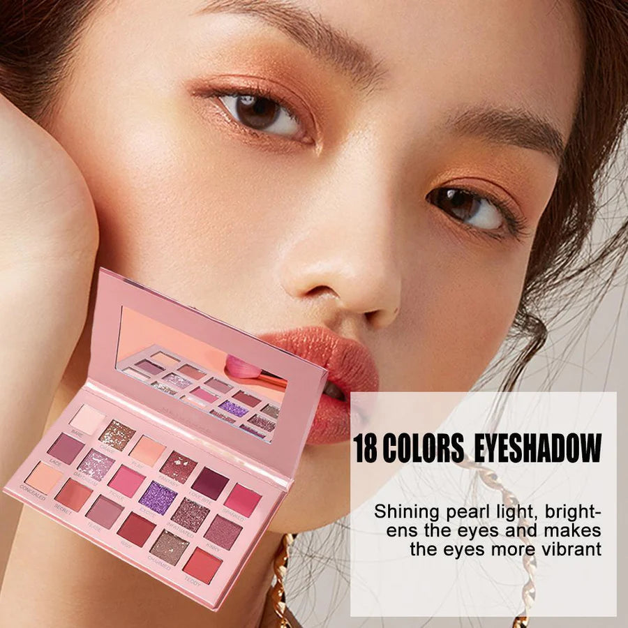 Nude 18 Colors Shimmer