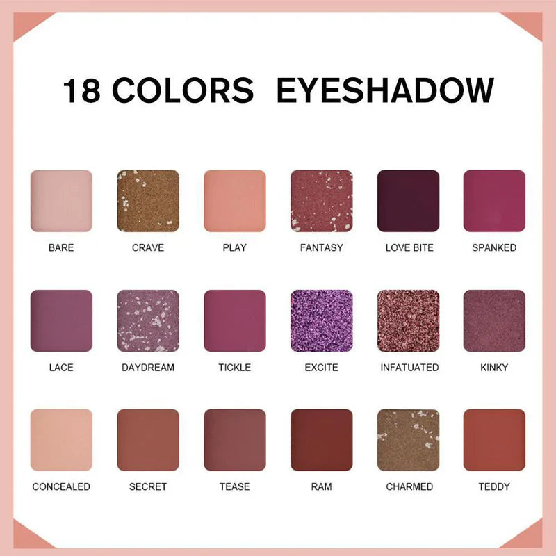 Pack Of 2 Nude Pallette And 5 in 1 Matte lipstick