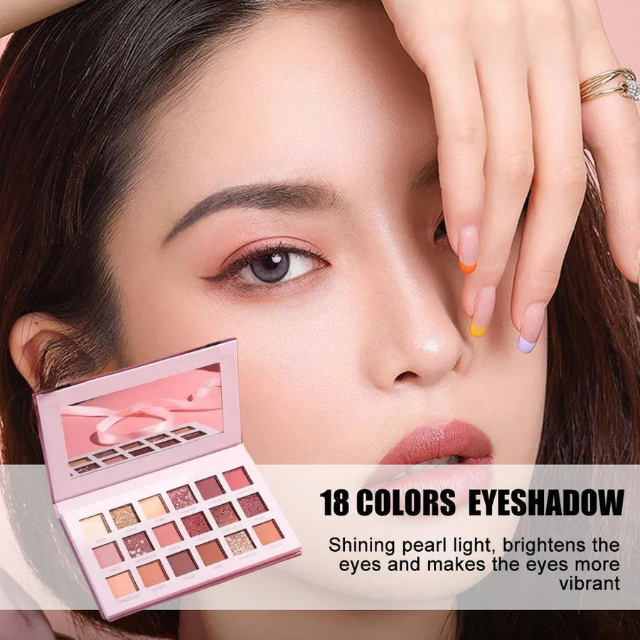 Nude 18 Colors Shimmer