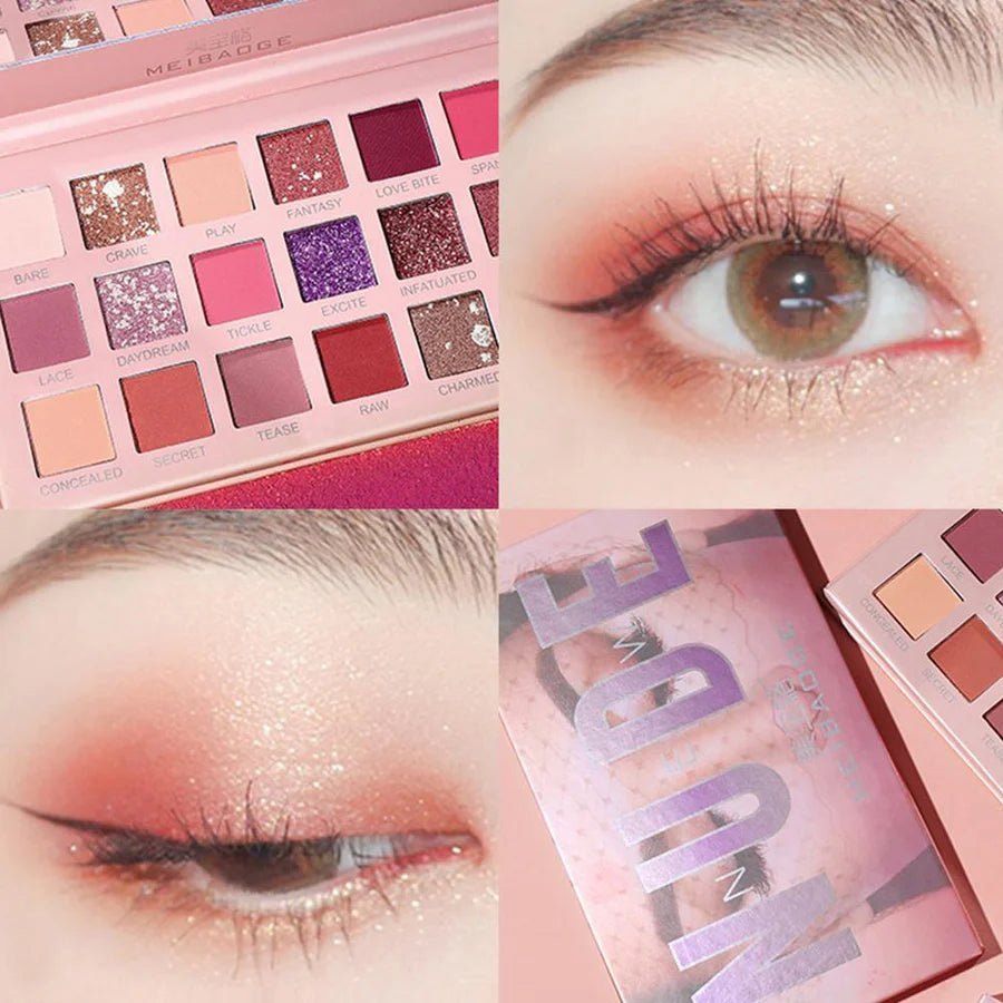 Nude 18 Colors Shimmer