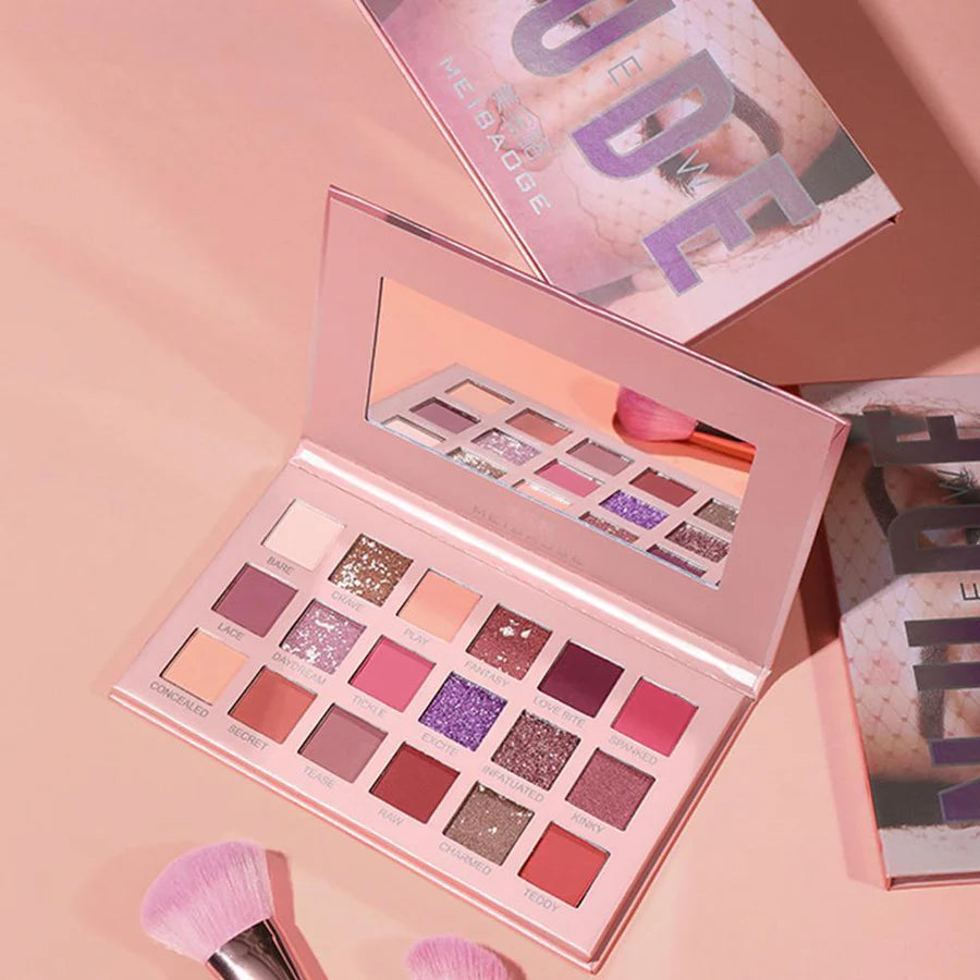 Nude 18 Colors Shimmer