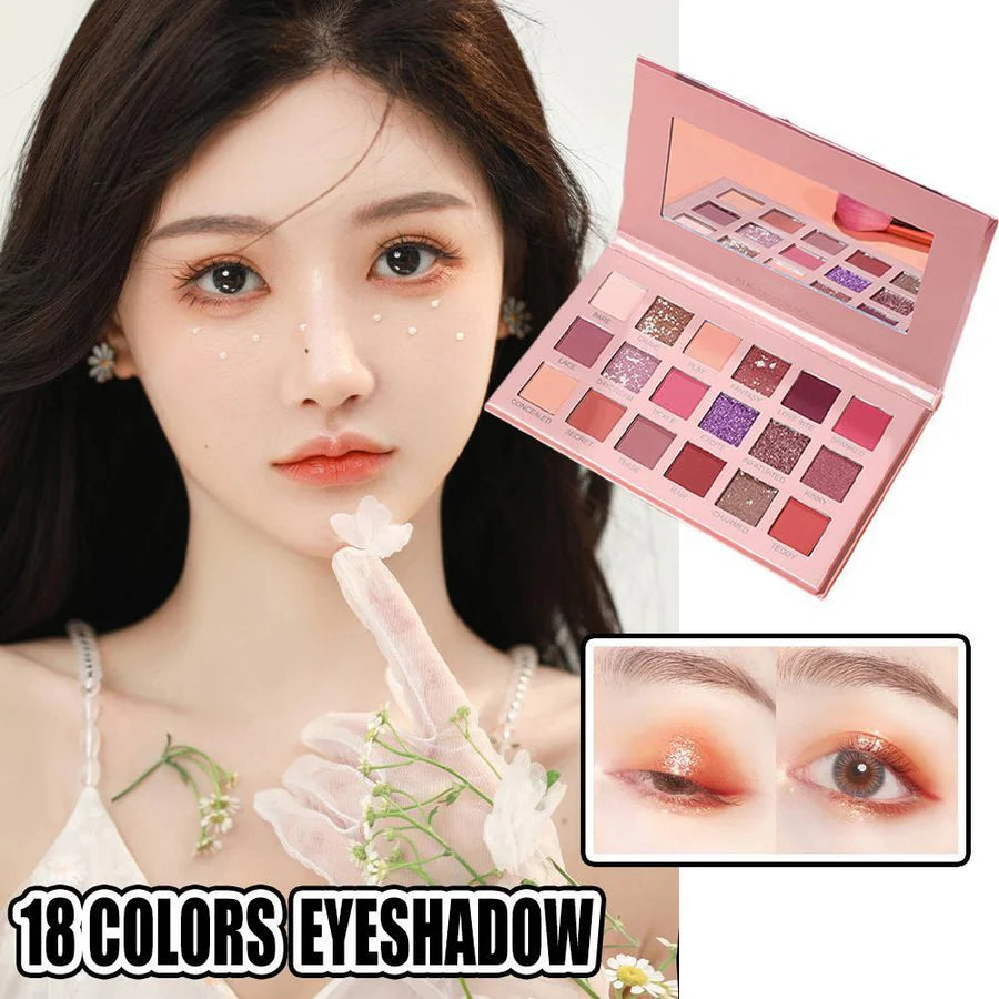 Nude 18 Colors Shimmer