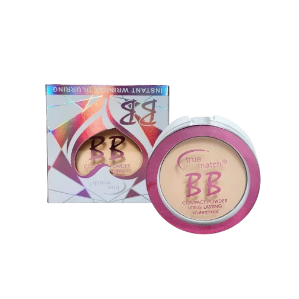 True Match BB Compact Powder Long Lasting Waterproof