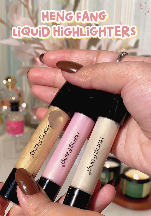 HengFang Liquid Star-Glow Eyeshadows