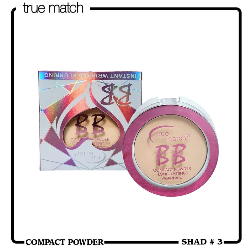 True Match BB Compact Powder Long Lasting Waterproof