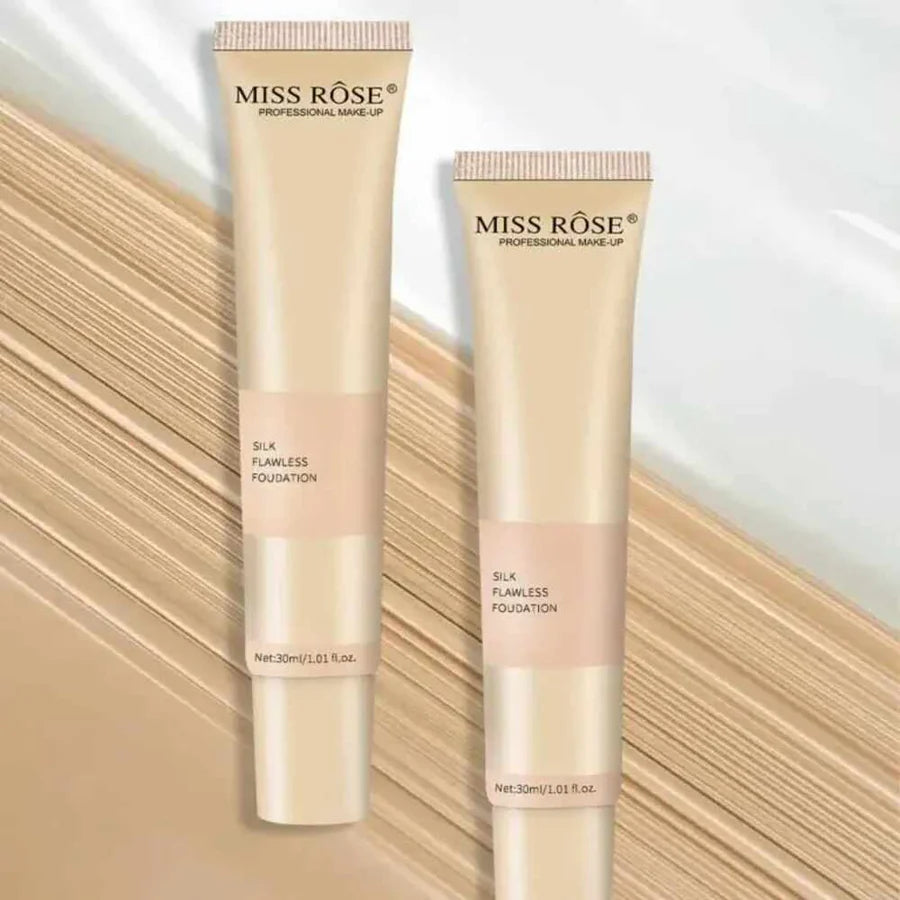 Miss Rose Silk Flawless Foundation 30ml