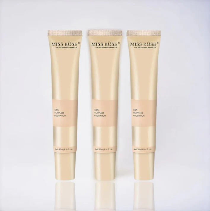Miss Rose Silk Flawless Foundation 30ml