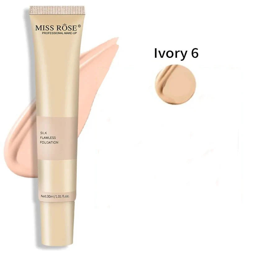 Miss Rose Silk Flawless Foundation 30ml