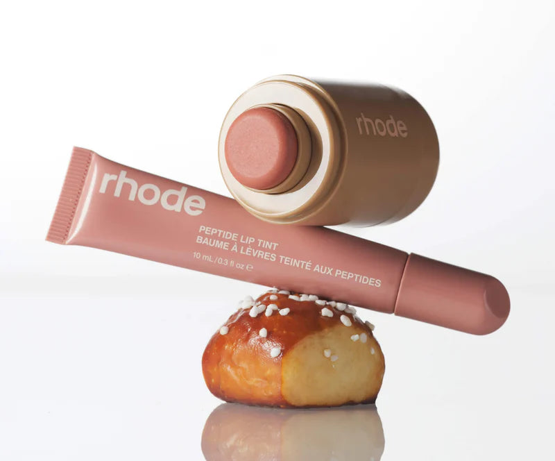 Rhode Blush & Gloss Duo | Rhode blush | Rhode peptide lip tint | Rhode lip gloss