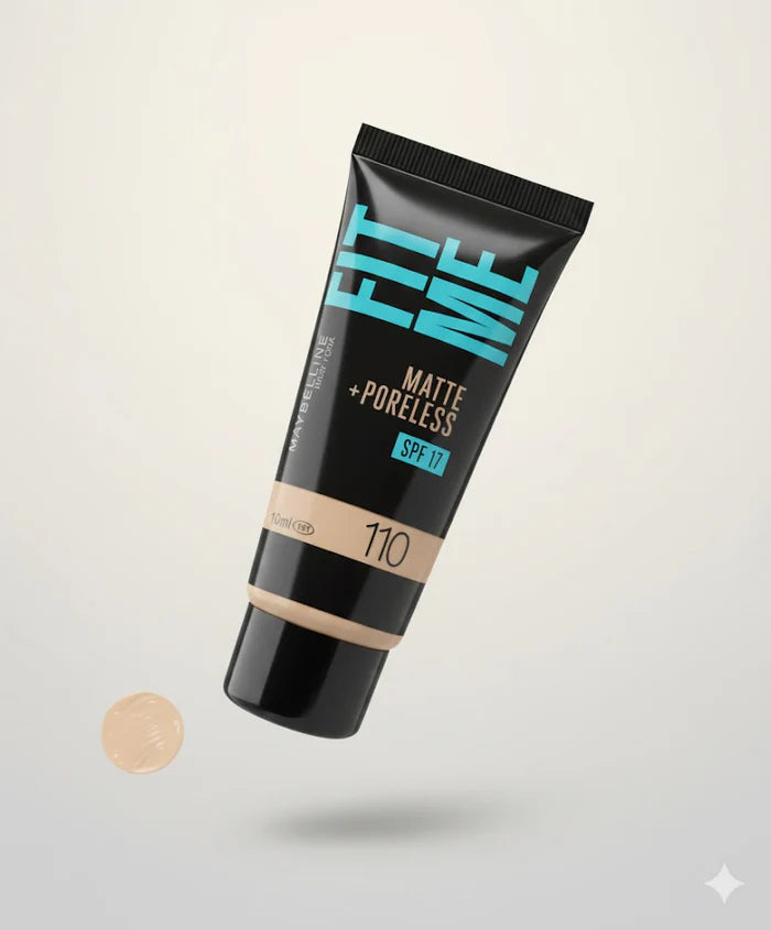 Fit Me Matte + Poreless Foundation