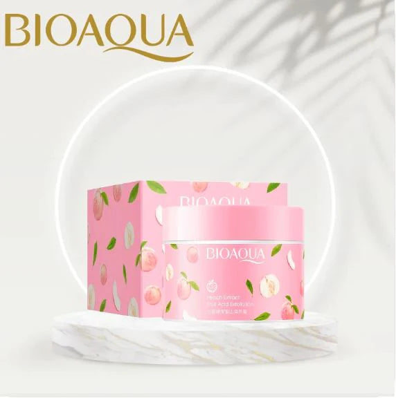 BIOAQUA Peach Extract Exfoliating Face Gel Glowing Moisturizing Peach Gel 140g BQY72646/BQY07803