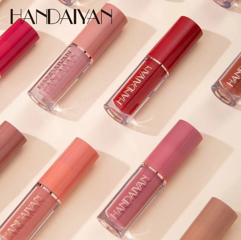 Handiyan 12 Pcs Lip Gloss Gift Set